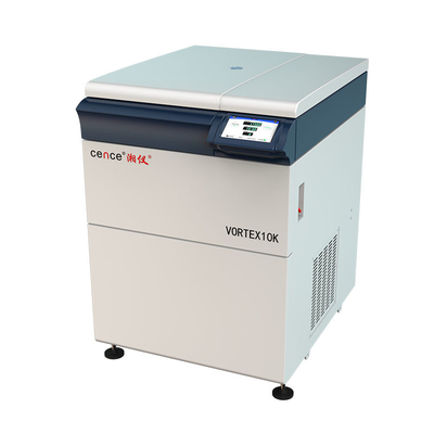 Centrifuge Laboratorium VORTEX 10K Centrifuge Didinginkan Berkecepatan Tinggi