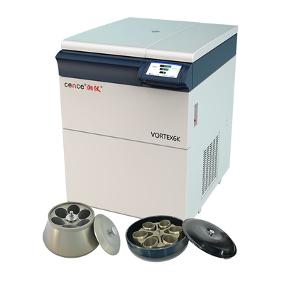 Medis Centrifuge Pendingin Kecepatan Rendah VORTEX 6K Untuk Rumah Sakit Dan Laboratorium