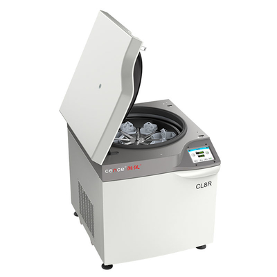 CL8R Pemisahan Darah Centrifuge Kapasitas Besar Dengan Swing Rotor