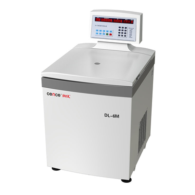DL-6M Bank Darah Centrifuge Kecepatan Rendah 6000r/Min 6x1000ml Kapasitas Besar