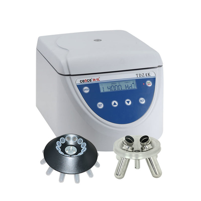 Mesin Centrifuge Medis Lab Berkecepatan Tinggi Kapasitas 6x50ml