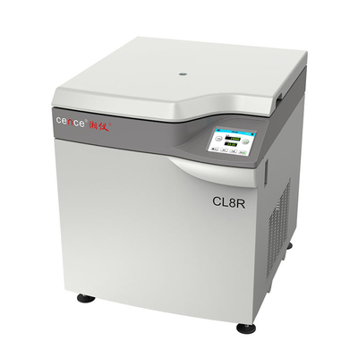Tes MAC Kapasitas Super Centrifuge Pendingin CL8R Bank Darah Centrifuge Intelighence Baru