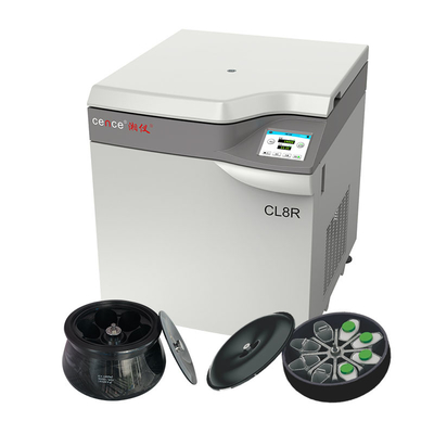 Centrifuge Bank Darah Pendingin Centrifuge Pemisahan Darah CL8R Kapasitas Super Besar