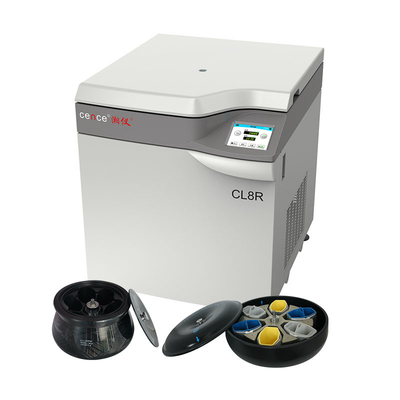 MAC Diuji Centrifuge Kapasitas Tinggi CL8R Quick Spin Centrifuge Kecepatan 9000r / mnt