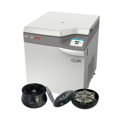 Centrifuge Bank Darah CL8R MAC Tes Centrifuge Pendingin Kapasitas Super Kecepatan Maks 9000r / mnt