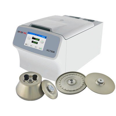 Tabung Mikro Centrifuge Tabung PCR Kecepatan Tinggi Universal Centrifuge H1750R