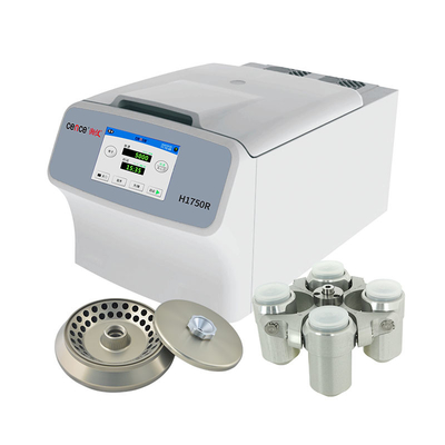 Medical Centrifuge H1750R Micro-tubes PRC Tube Centrifuge Pendingin Kecepatan Tinggi