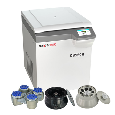 Jenis Rotor Tabletop Medis Lab Centrifuge Kecepatan Disesuaikan