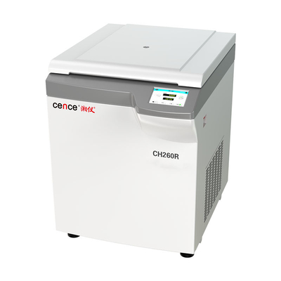 CH260R Floor Standing Lab Centrifuge Dengan Swing Rotor Dan Angle Rotor