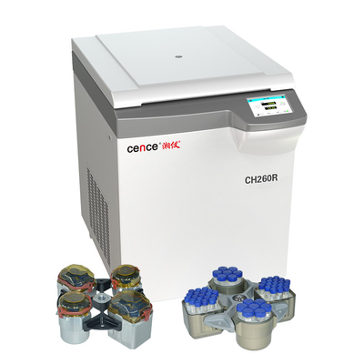 CH260R Pemisahan Darah Centrifuge Cerdas Untuk 5ml 7ml Vacutainers