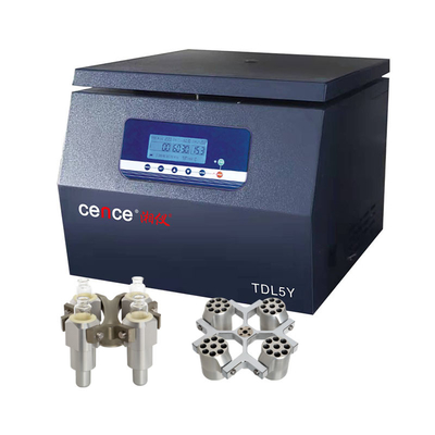4000rpm Meja Air Minyak Mentah Kecepatan Rendah - Menentukan Centrifuge TDL5Y