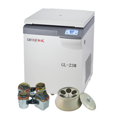Floor Standing Centrifuge GL-23M Untuk Laboratorium Pemisah Bakteri Virus Sitoplasma