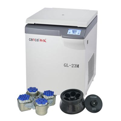 4x1000ml Medical Centrifuge GL-23M Dengan Swing Rotor Dan Angle Rotor