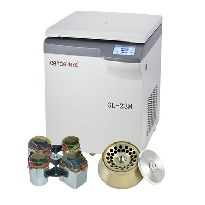 Kedokteran Klinis GL-23M Centrifuge Pendingin Canggih Untuk Tabung 1,5ml Hingga 1000ml