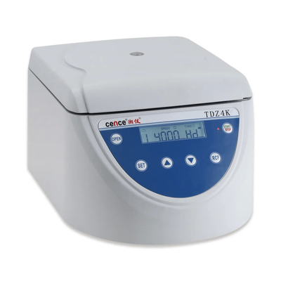 Cence Laboratory Low Speed Centrifuge Dengan 4*50ml 18*10ml 12*20ml Rotor
