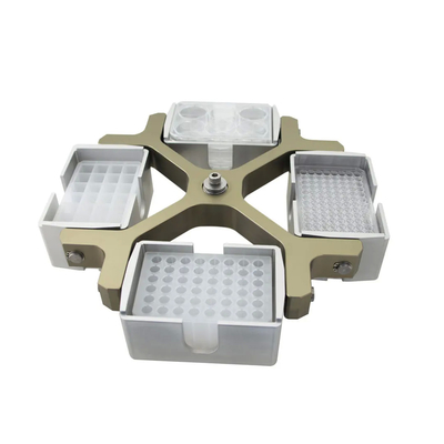 CLT55 Microplate Tabletop Centrifuge Untuk 4x2x96 Lubang PCR Untuk Laboratorium