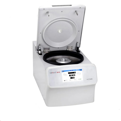 Centrifuge laboratorium medis dingin H1750R untuk tabung PCR mikro dan tabung pengumpulan darah