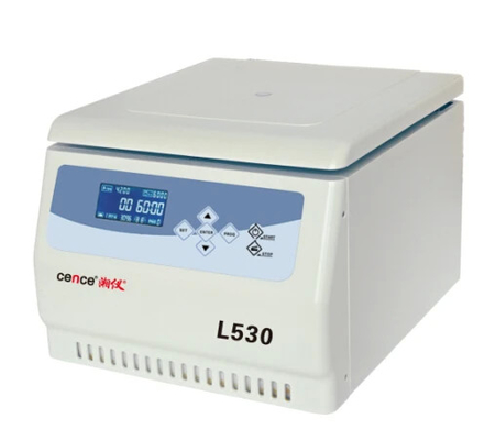 Rumah Sakit Laboratorium Medis Centrifuge L530 4x250ml Rotor 5300rpm