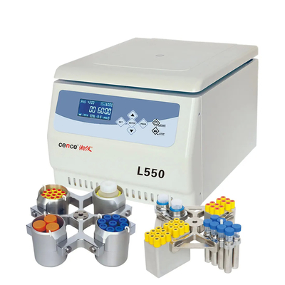 L550 Mesin Sentrifugal Laboratorium Cence Tabletop