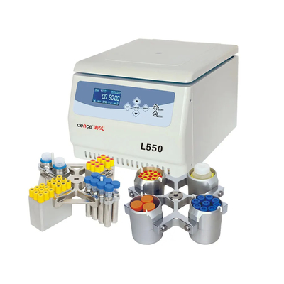 Centrifuge Darah Centrifuge Cence Dengan Swing Out Rotor L550