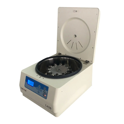 Serum Darah Dan Plasma Klinik Desktop Lab Centrifuge L420 Dengan 12x15ml Swing Rotor