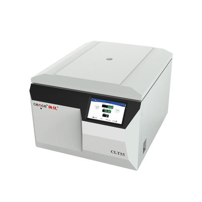 Sentrifus Tabung Ayun CLT55 4x750ml dengan RCF Maks 5951xg Tingkat Kebisingan Rendah dan Konstruksi Logam