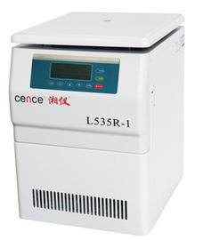 Clinical Lab Basket Centrifuge Lab Equipment Kecepatan Rendah Untuk Model Lantai