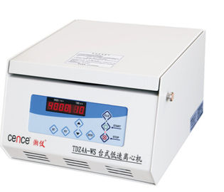 Mesin Centrifuge Lab Kecepatan Rendah Tabletop, Centrifuge Penyeimbang Otomatis Otomatis