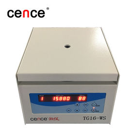 6x50ml Angle Rotor 16000rpm Lab Mesin Centrifuge