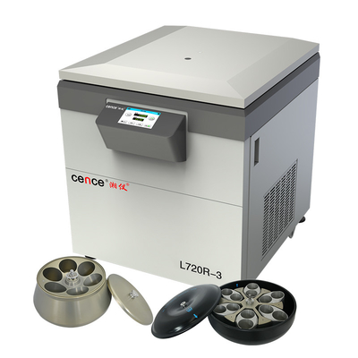 Centrifuge kecepatan rendah L720R-3 untuk tabung 1,5ml hingga 500ml