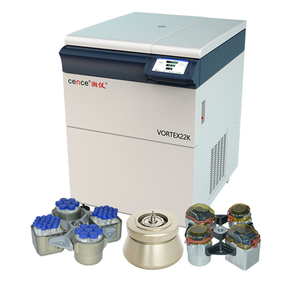 Mesin Centrifuge Berkapasitas Besar VORTEX 22K 22000rpm 4x750ml