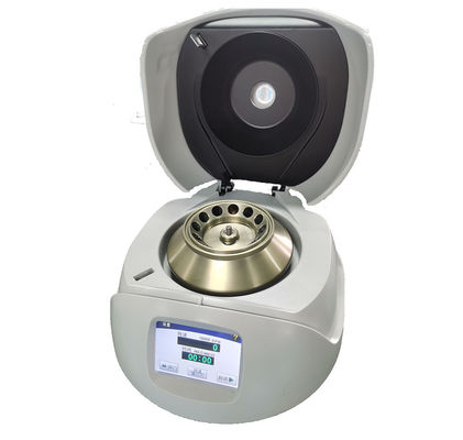 M16 Kecepatan Tinggi Micro Centrifuge 16000r/Min Untuk 0.2ml 0.5ml 1.5ml 2ml Tabung Mikro