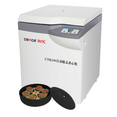 CTK150 / CTK150R Centrifuge Kecepatan Rendah Penguraian Otomatis Untuk Pemisahan Darah