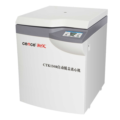 Mesin Centrifuge Pendingin Decapping Otomatis CTK150R Dengan Swing Rotor